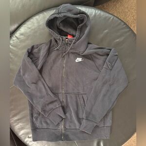 Nike Zip Up Hoodie